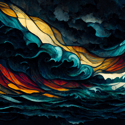 Rough Waters #16