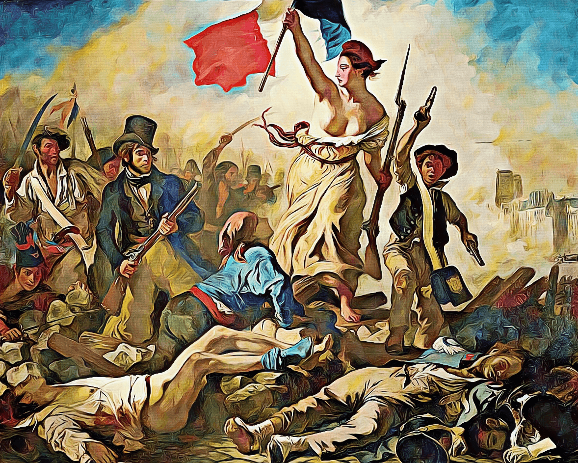 Liberty Leading the People - Eugène Delacroix