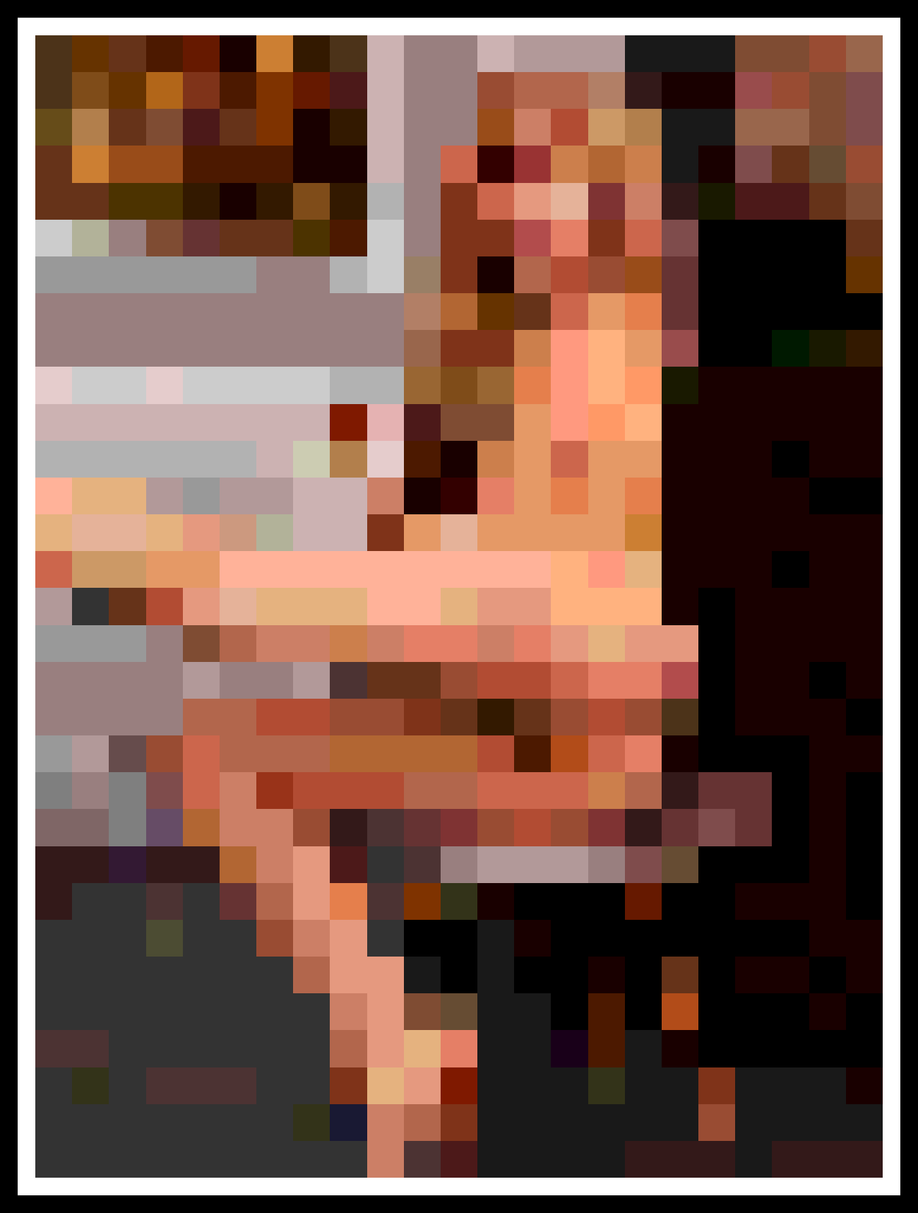 Nude Pinup Model Pixel Art 144 gdfs OpenSea 