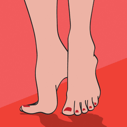 Female feet lovers collection image