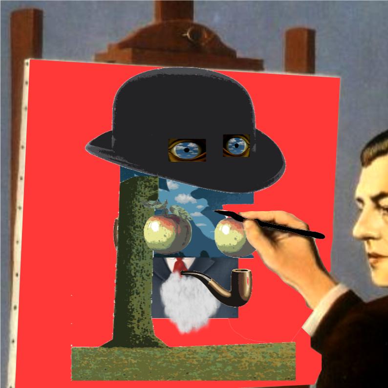 PTT Punk #73 - Magritte's one