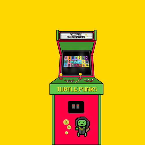 Arcade Cabinet #008