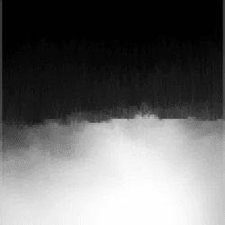 Generative Abstract: Grayscale collection image