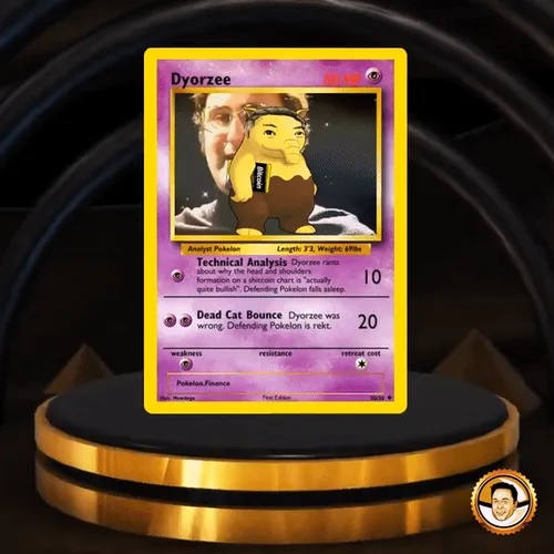 POKELON #20: Dyorzee (Holographic)(1E)