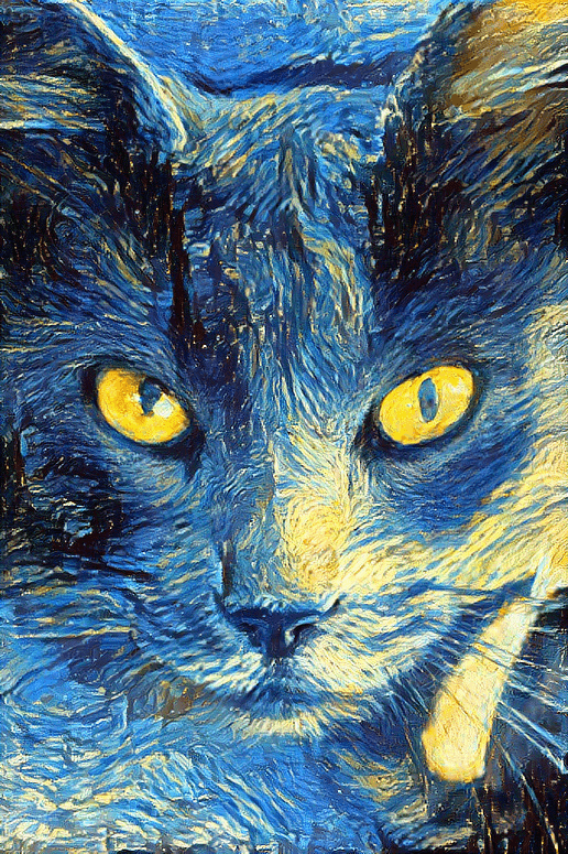 Animals in starry night - Collection | OpenSea