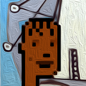 Picasso Punk #7003