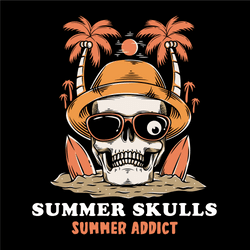 Summer Skulls Original collection image