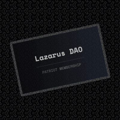 Lazarus DAO