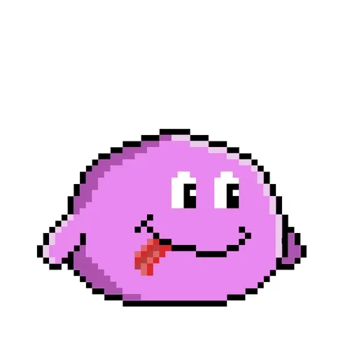 Jumping Jelly Blob #4