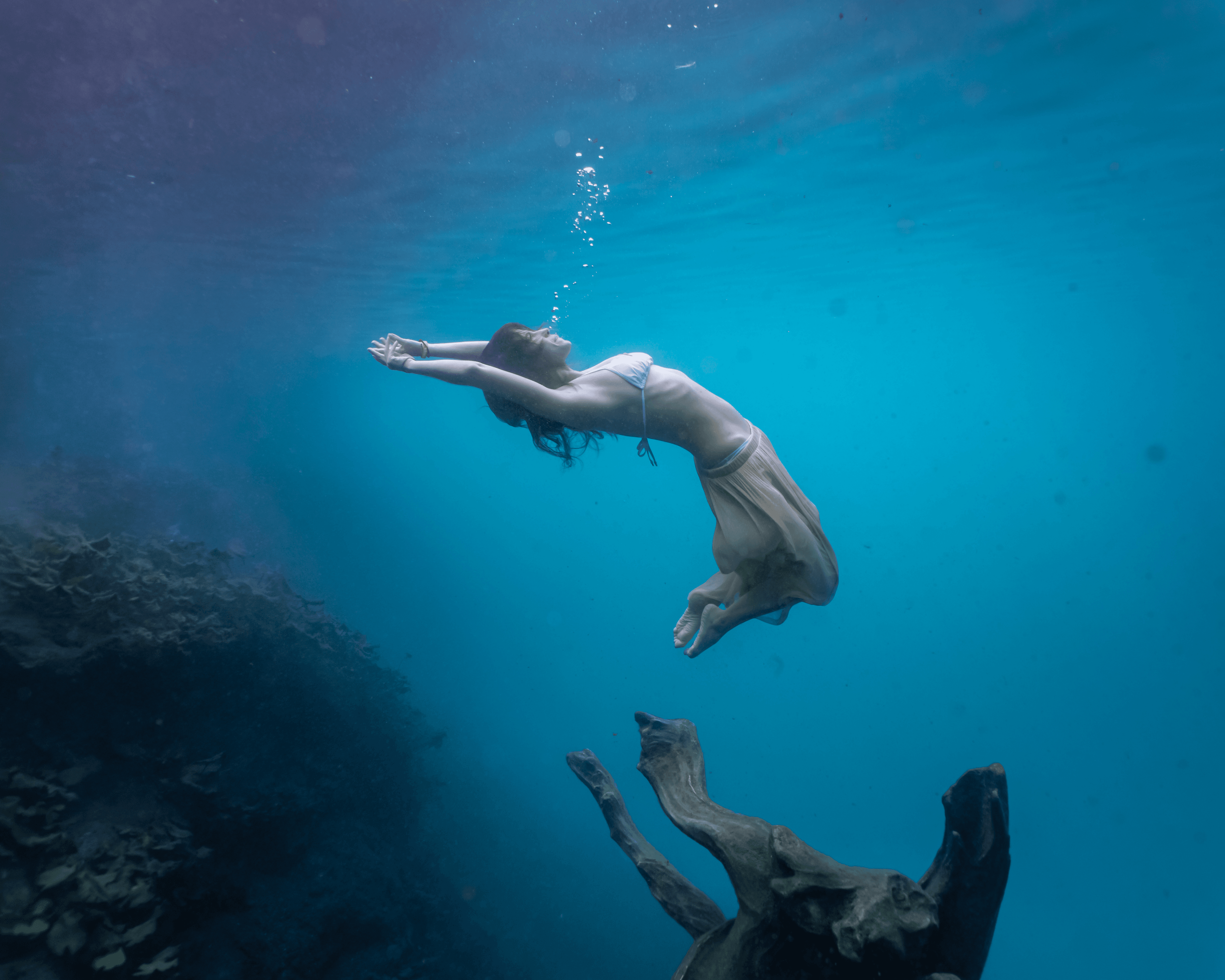 Underwater Goddess Dance - Marin San Martín (Female Gaze Collective Collection)