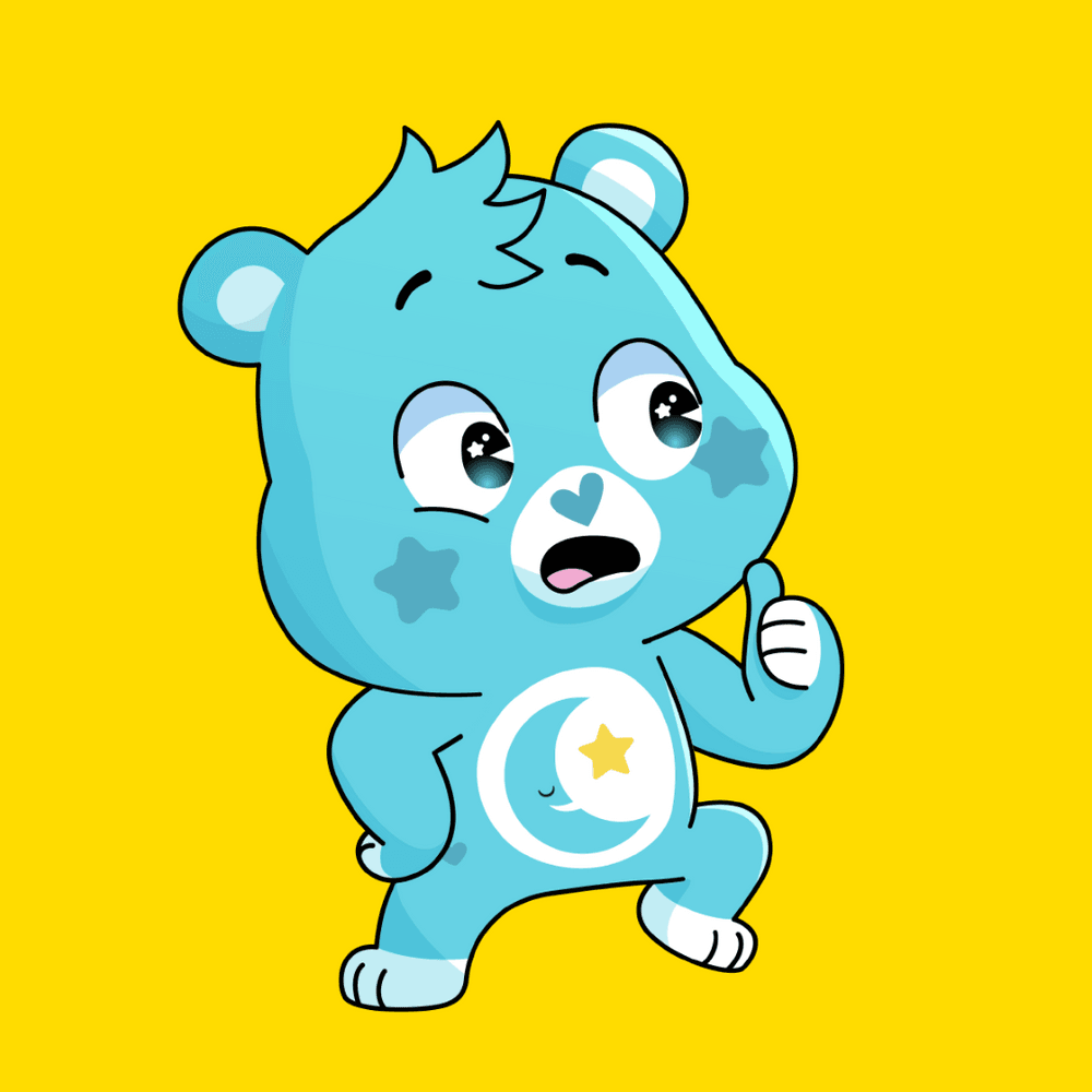 Bedtime Bear™ #474 - Care Bears Forever ETH | OpenSea