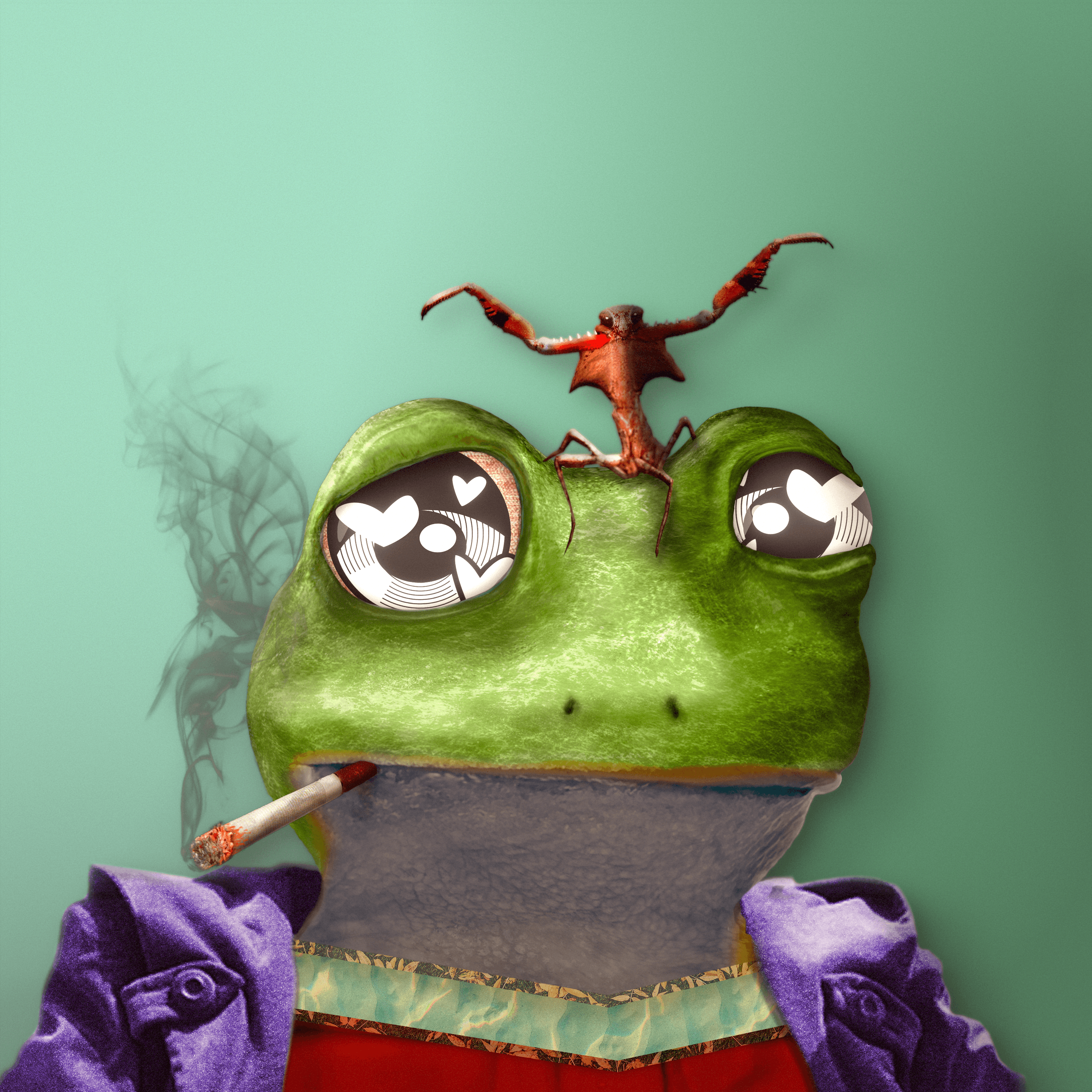 Notorious Frog #6248