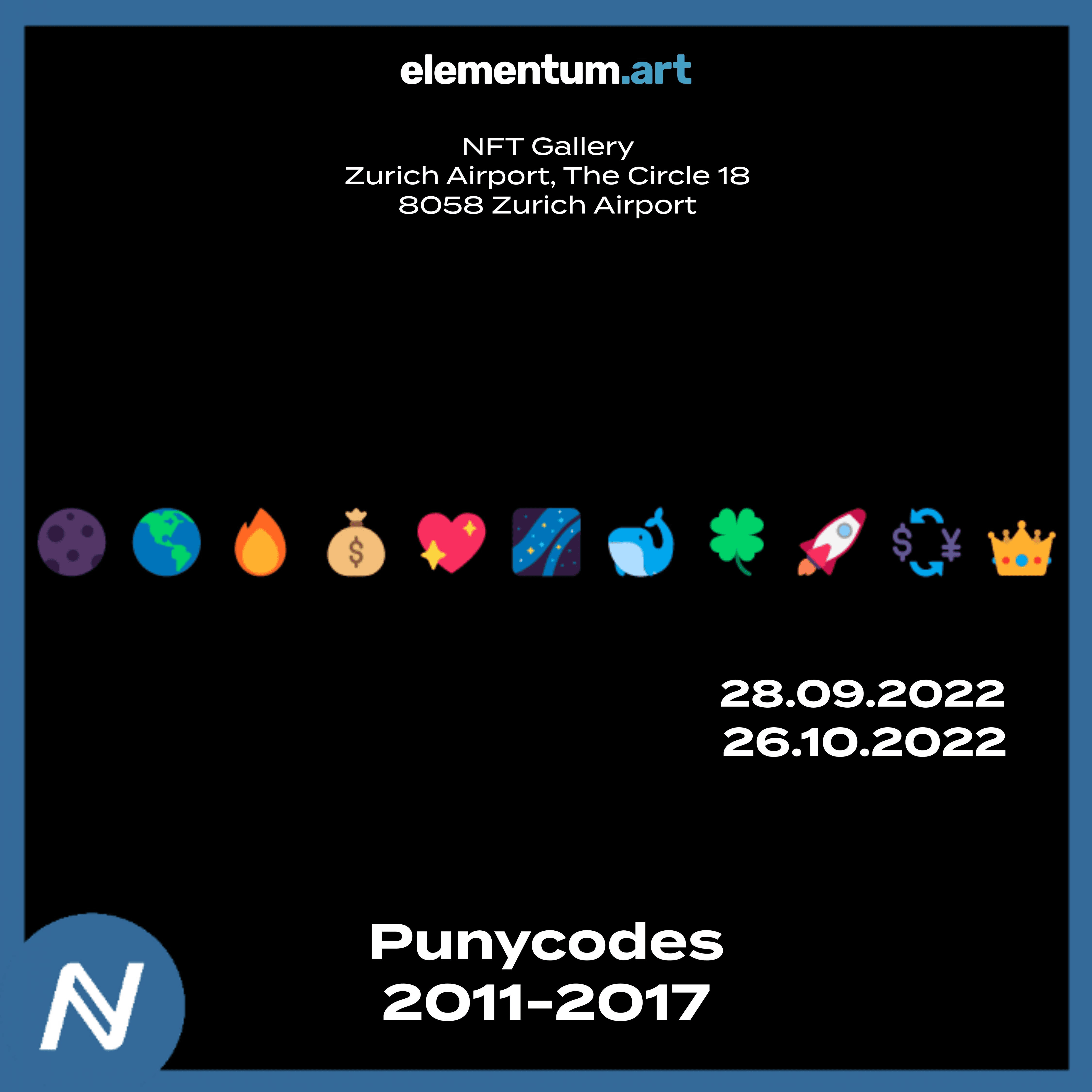 Punycodes Exhibition