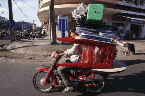 Bikes of Burden #70. Furniture.