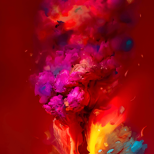 Explosion of Color #88