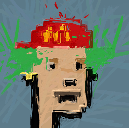 Fast Food Splatter Punk 173