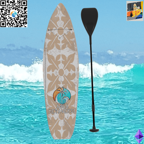 3D Paddleboard from AquaMetaverse 0