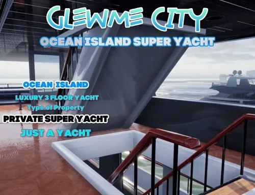 OCEAN ISLAND SUPER YACHT
