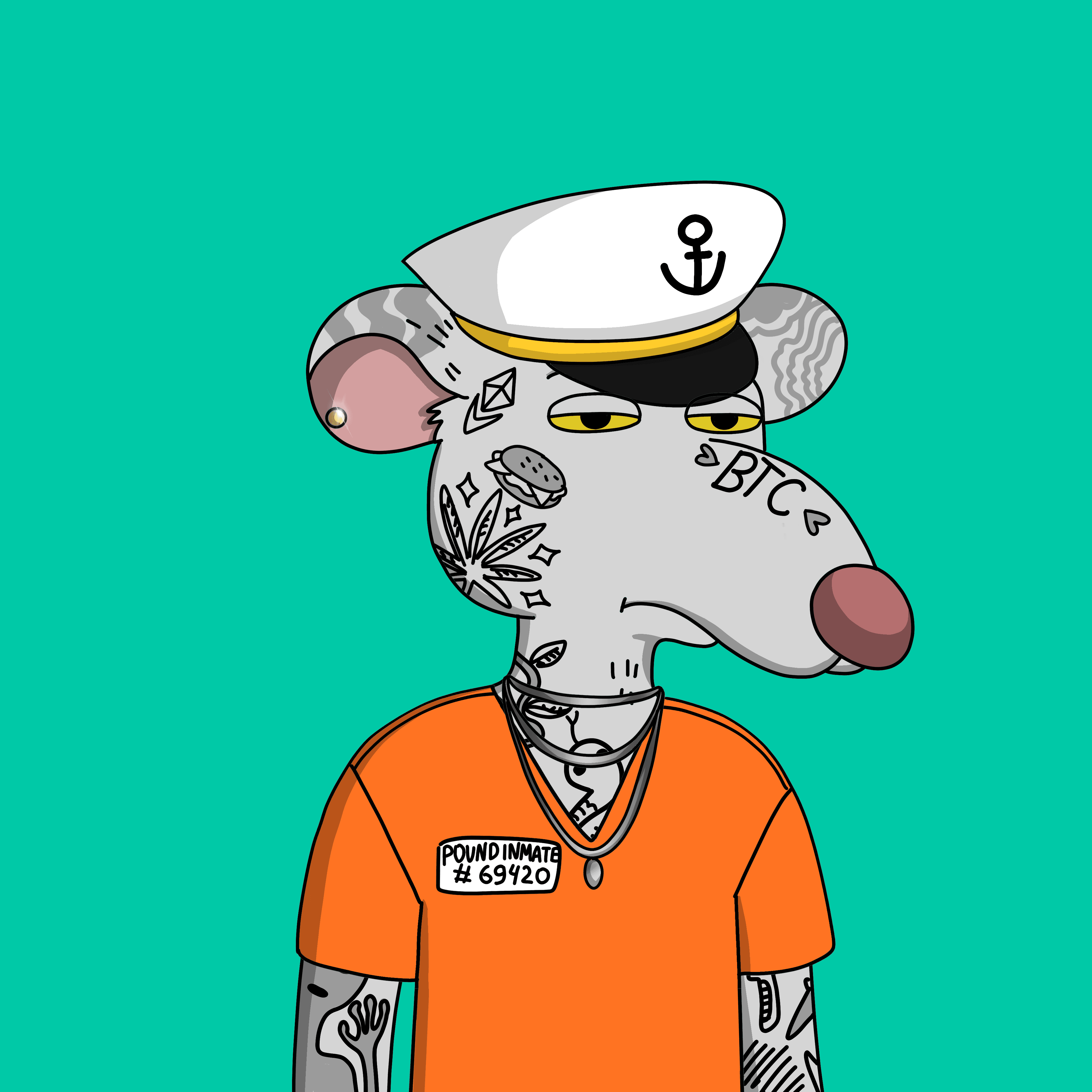 Gutter Rat #1008