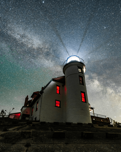 Beacon of Starry Light at Point Betsie #5