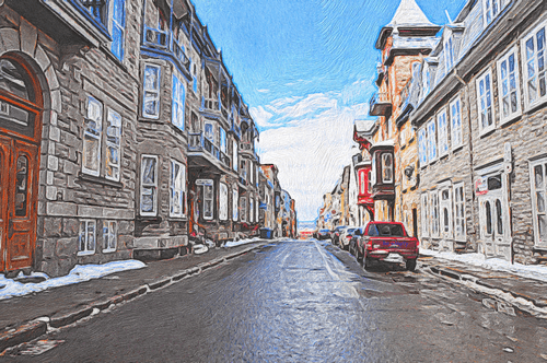 Streets of Quebec