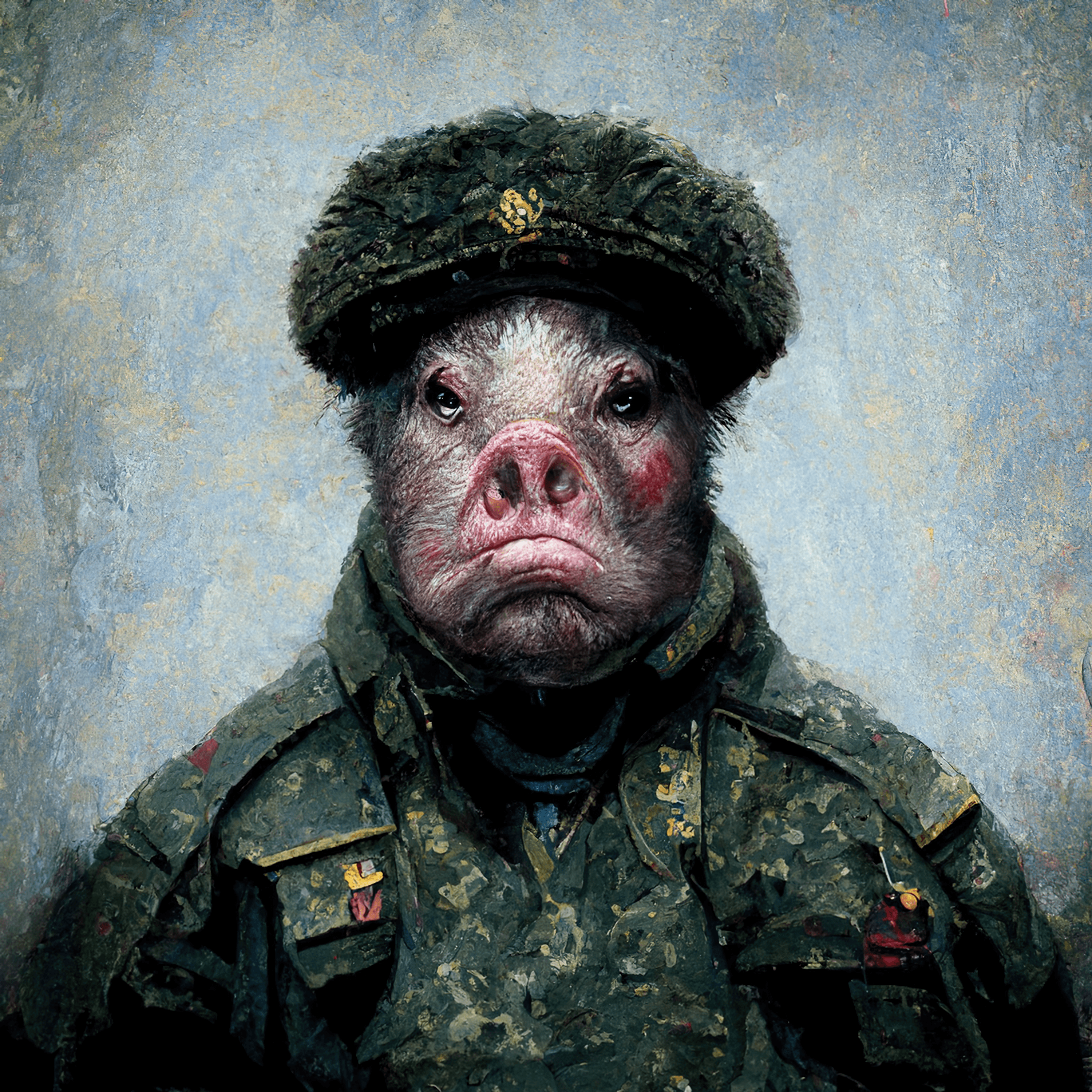 Soldier #18 Slipchenko Ivan 
