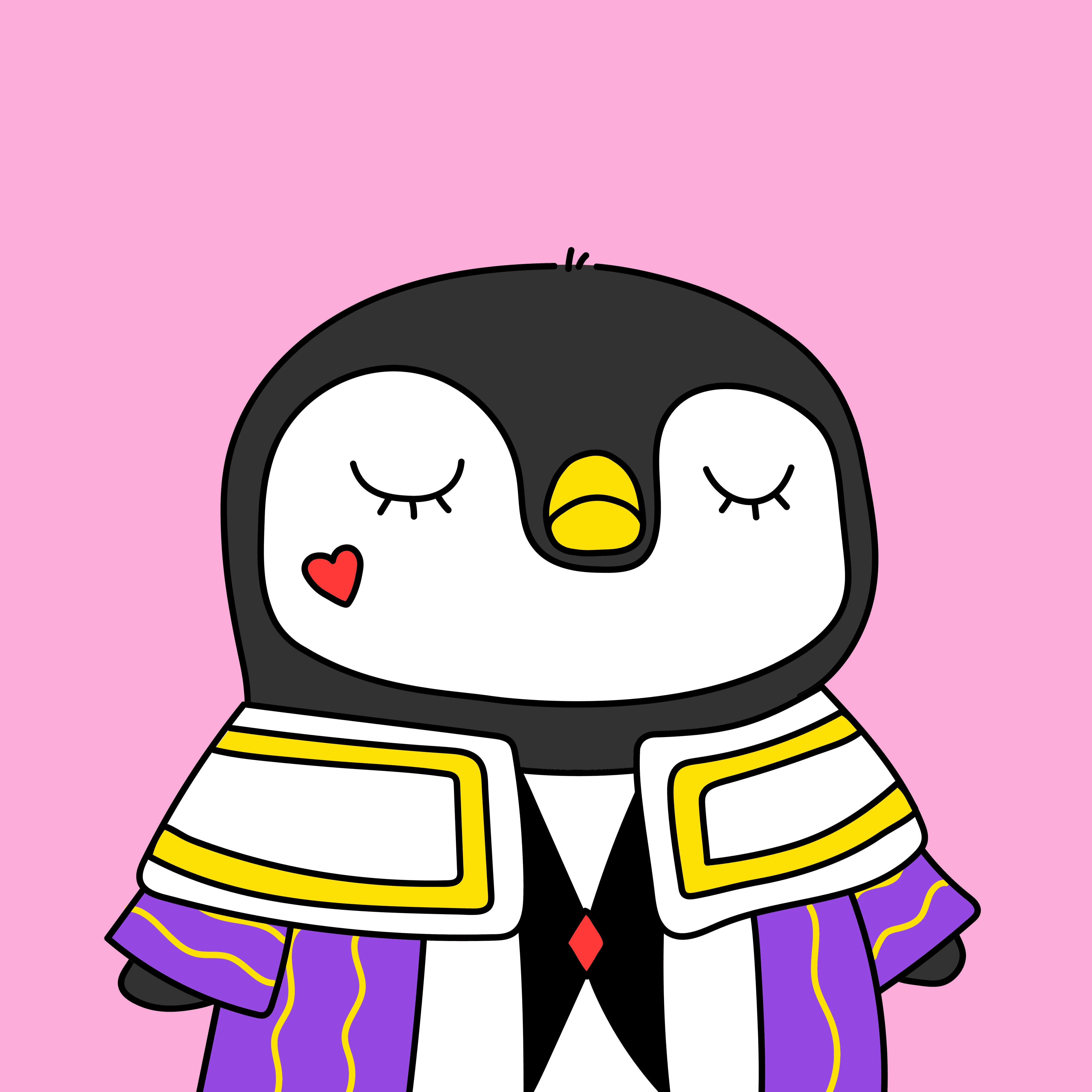 Party Penguin #3751