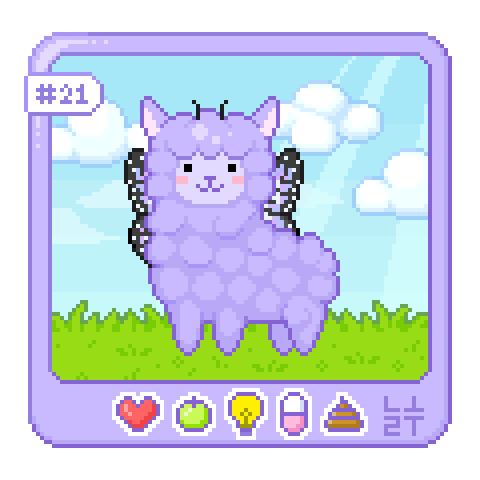 Pixel Alpaca #21