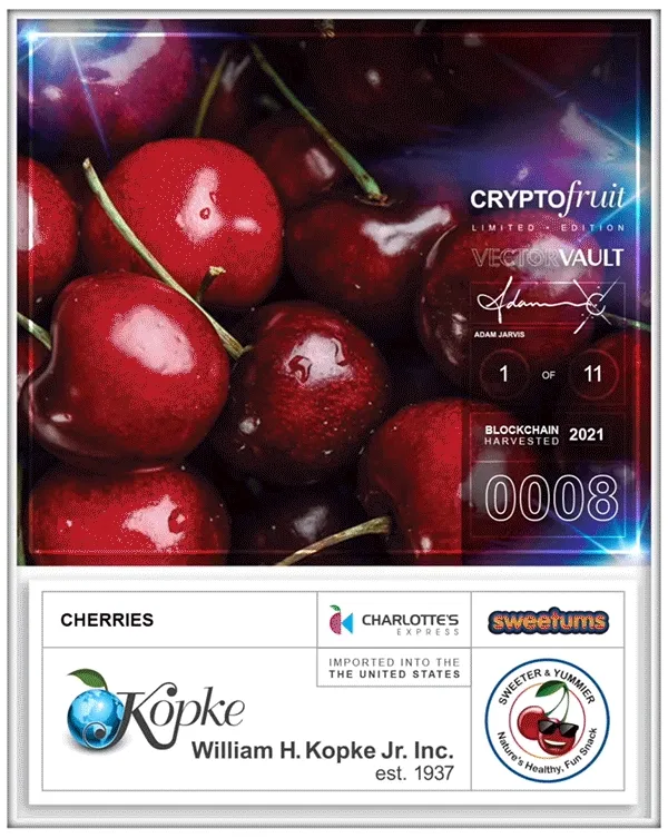 0008 - Crypto-Fruit - Cherries