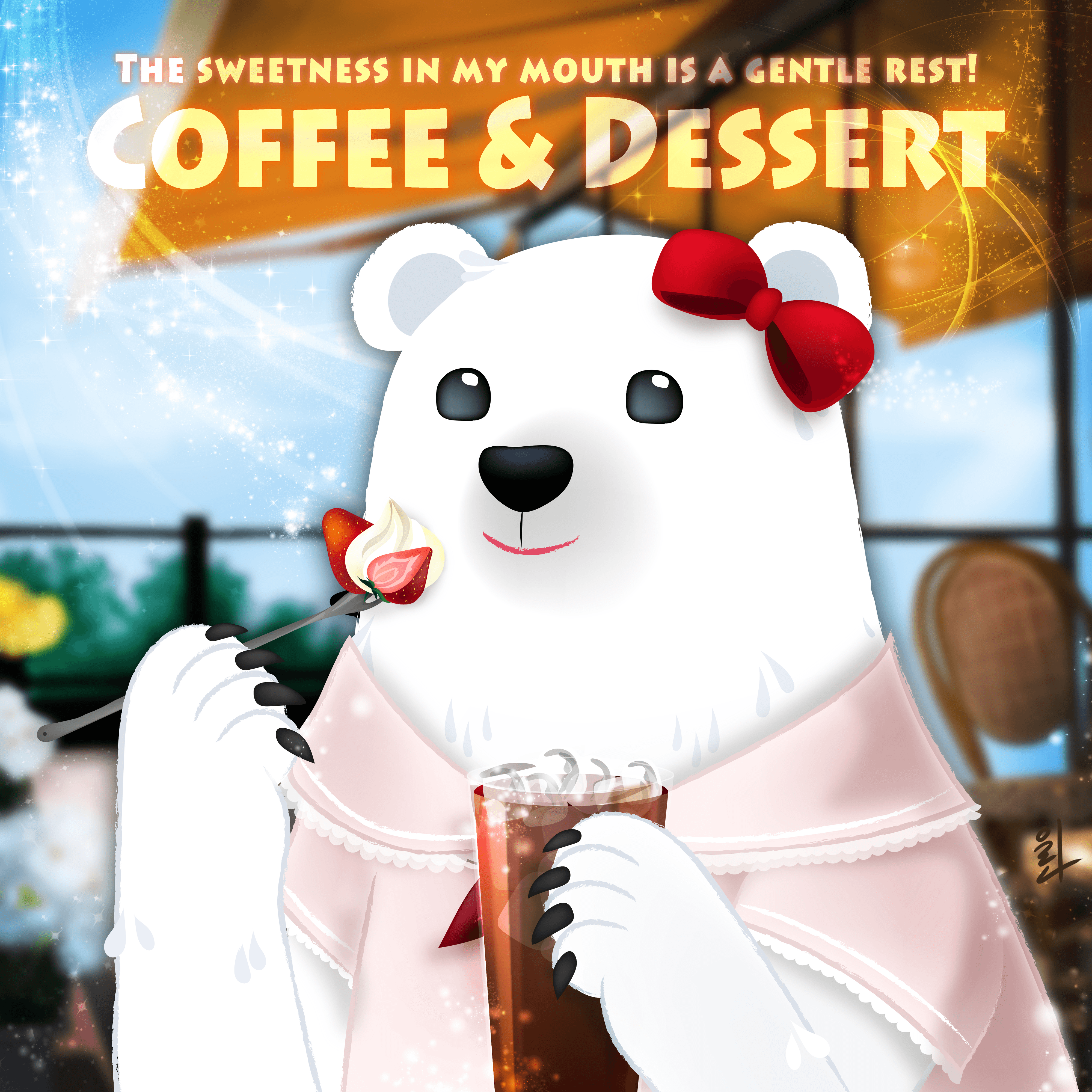 [Master Polar Bear] Coffee & Dessert 마스터 폴라베어 커피와 디저트