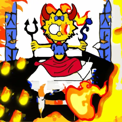 AiShortStory - LadyBaby Demonic 1 of 1 #16