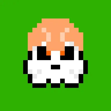 Kawaii SKULL #8255