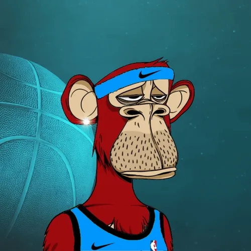 Bored Ape Collab x Blue NBA #10