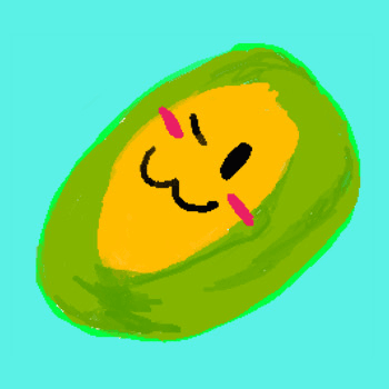 Kawaii Avocado-chan