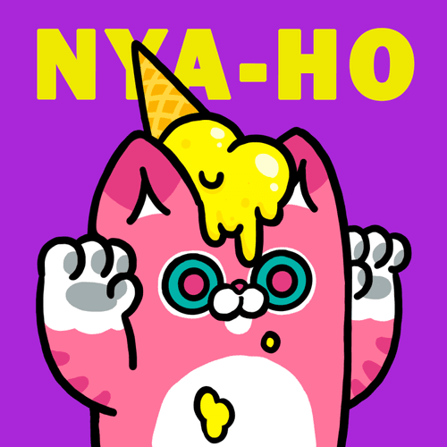 NYA-HO #my ice cream