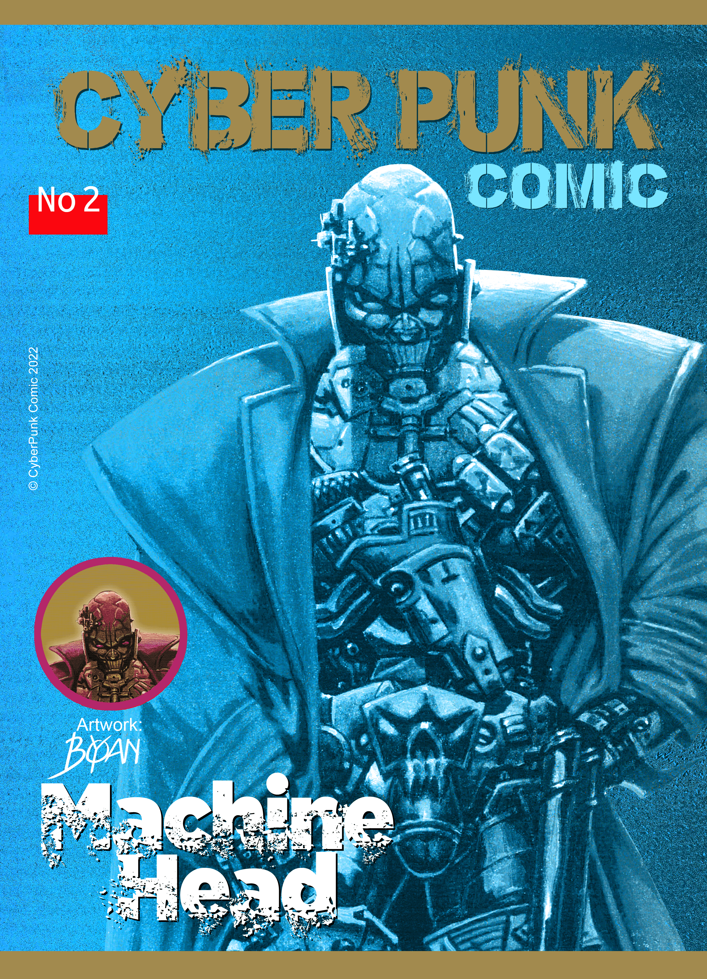 CyberPunk Comic Issue 2 #00976