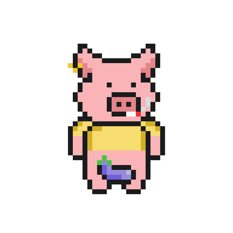 CryptoPigxel No.48