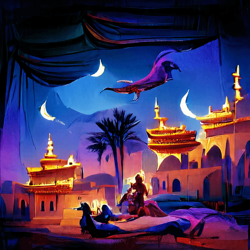 Arabian Nights - Abstract and Free