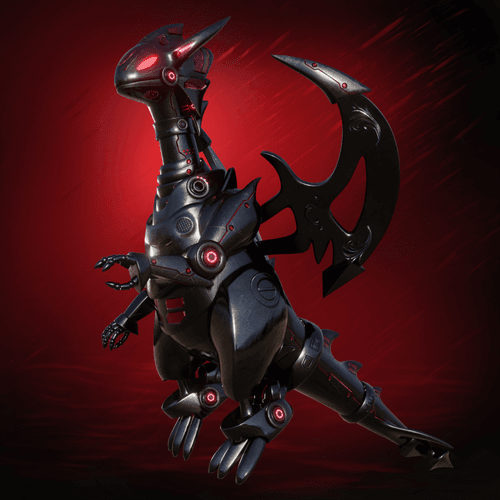 meta dragon: Crimson