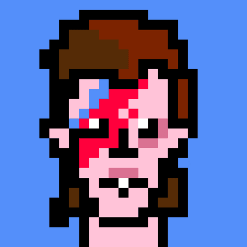 Immortal Punk #3 - David Bowie