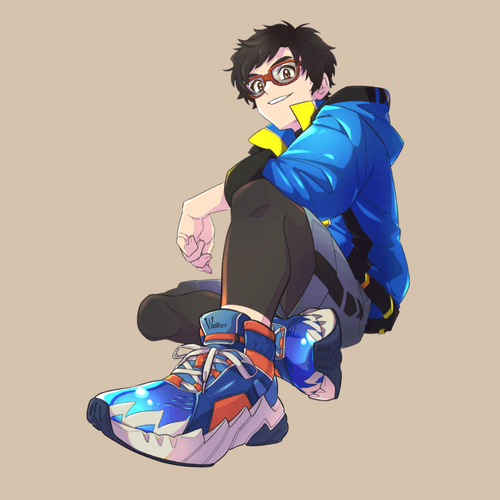 Character-sticker