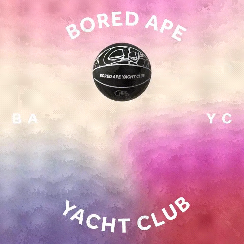 BAYC x round21 Basketball