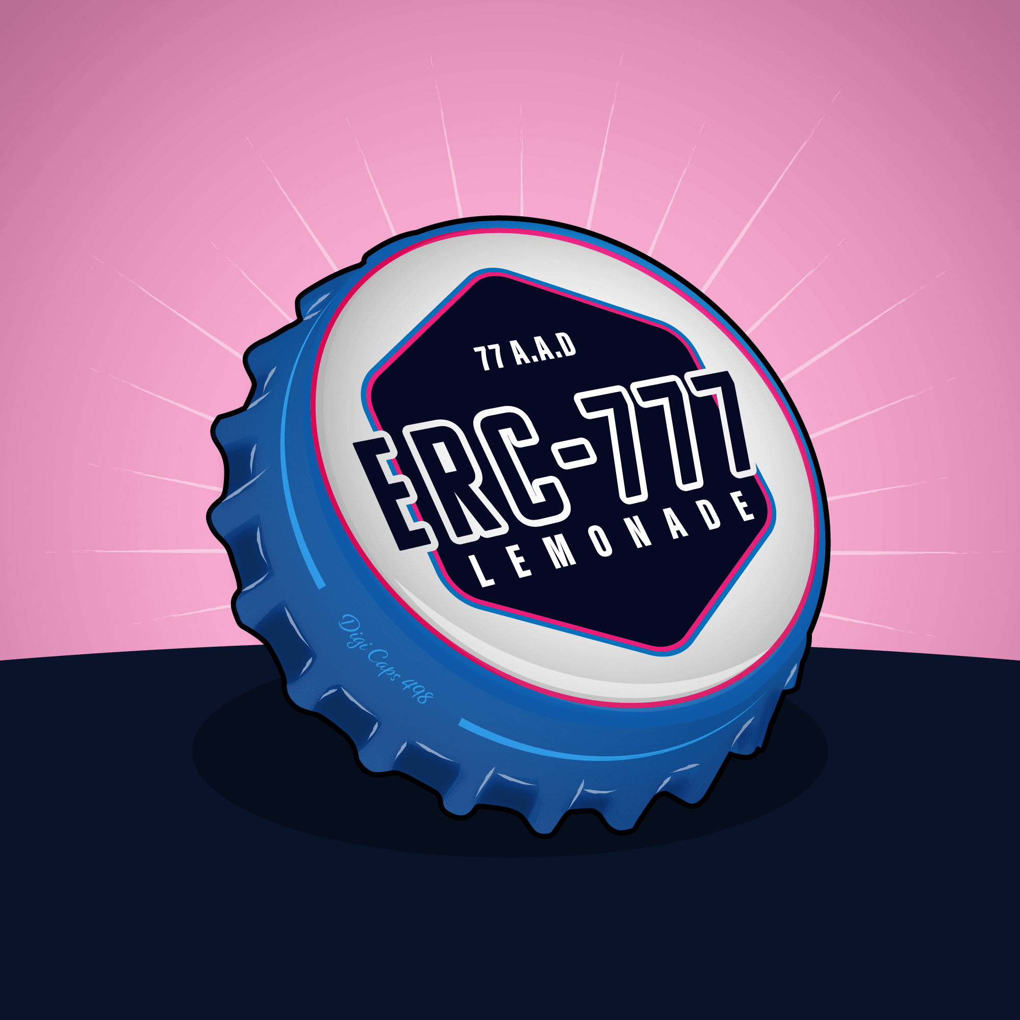 ERC-777 Lemonade Bottle Cap