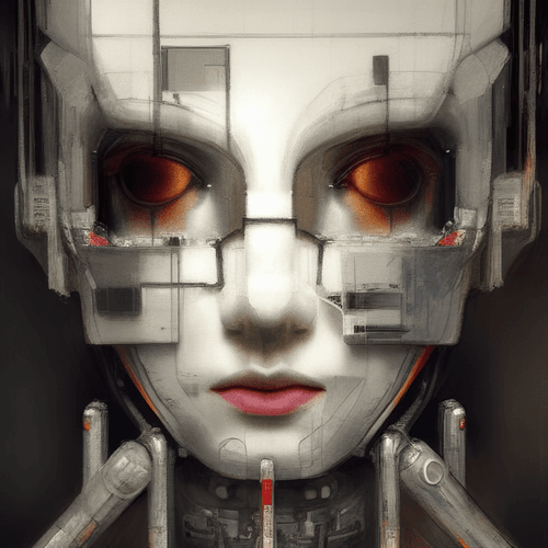 Love of AI Robots 00137