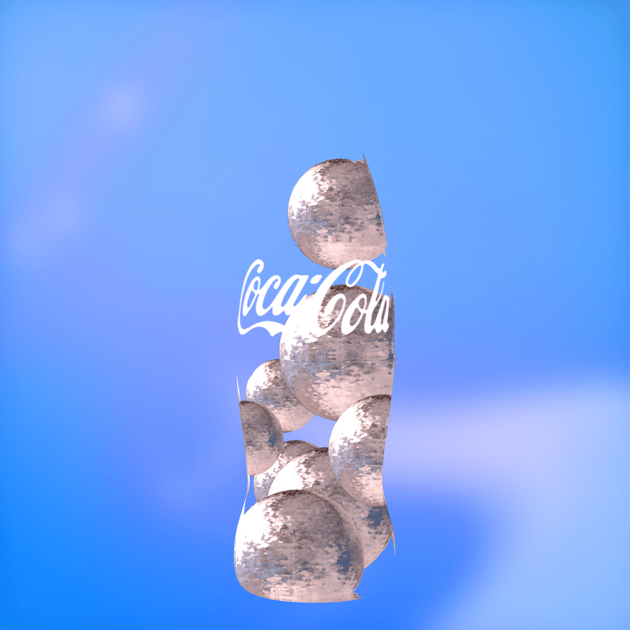 Coca-Cola Friendship Bottle #5521
