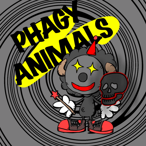 PHAGY ANIMALS SB Edition / Sticker #18