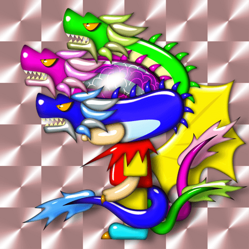 CRYPTO NOU King Ghidorah #26