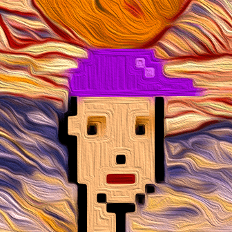Van Gogh Punk #789