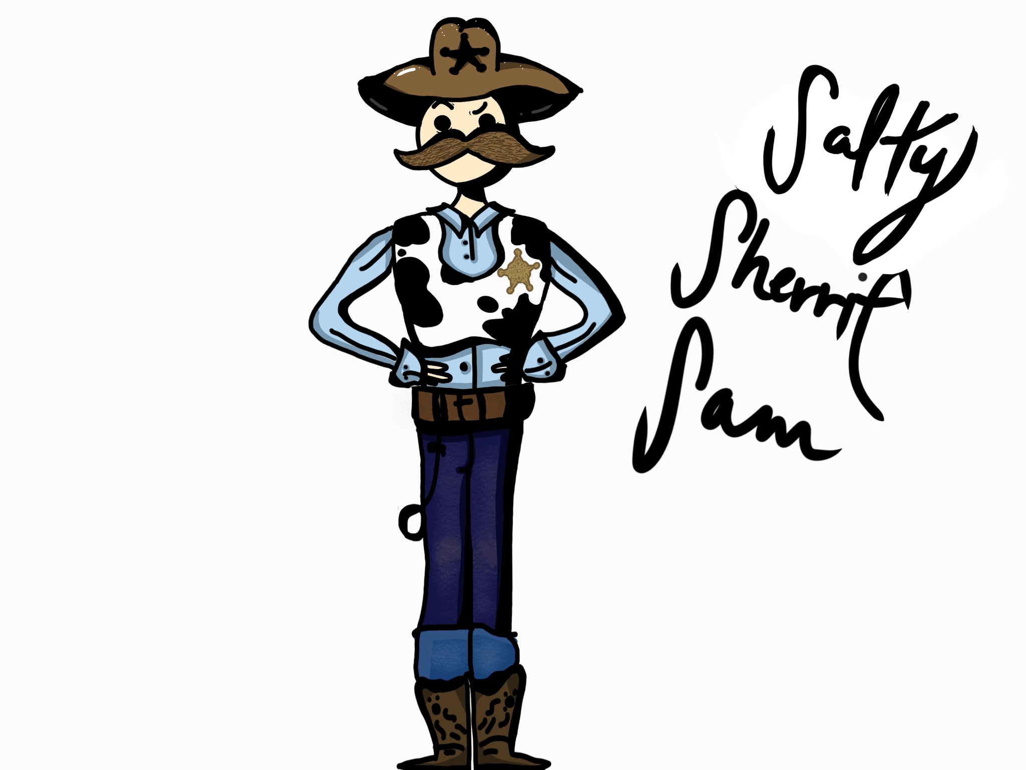 Salty Sheriff Sam
