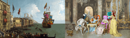 Circumnavigation by Dave Pollot